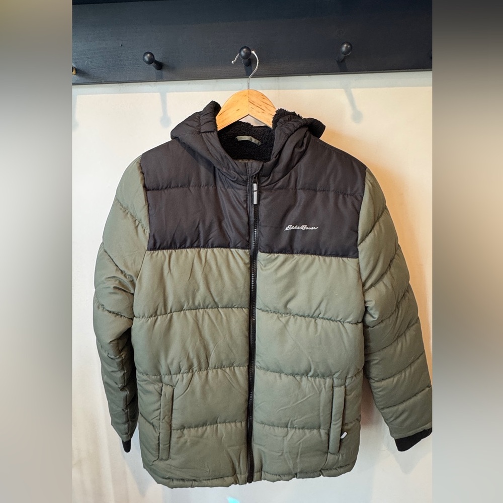 Boys XL 16 Winter Jacketed Puffer